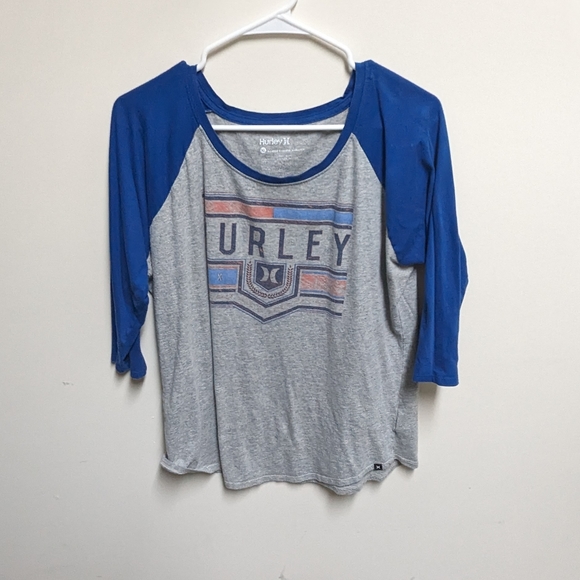 💖HP💖 Hurley At Long Last T-Shirt - Picture 3 of 6